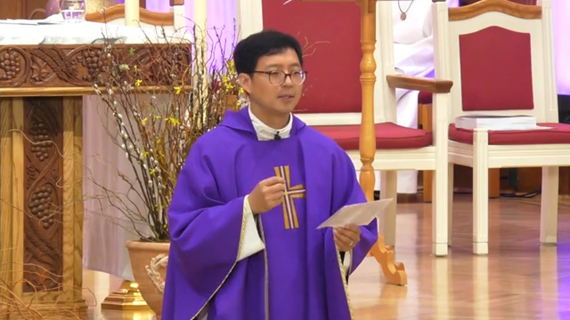 La Santa Misa – 22 de Febrero de 2026