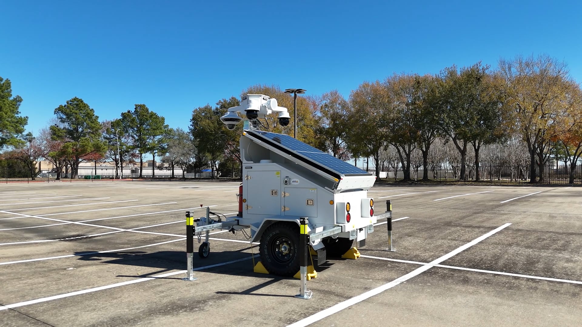 Cowboy Concealments | Mobile Security Surveillance Trailer | Commercial Video | Texas