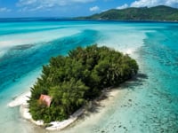 Motu Azurea – Private island in French Polynesia, South Pacific – video thumbnail