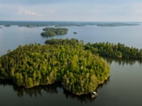 Queen Bee Island – Private island in Northern Ontario, Ontario, Canada – video thumbnail