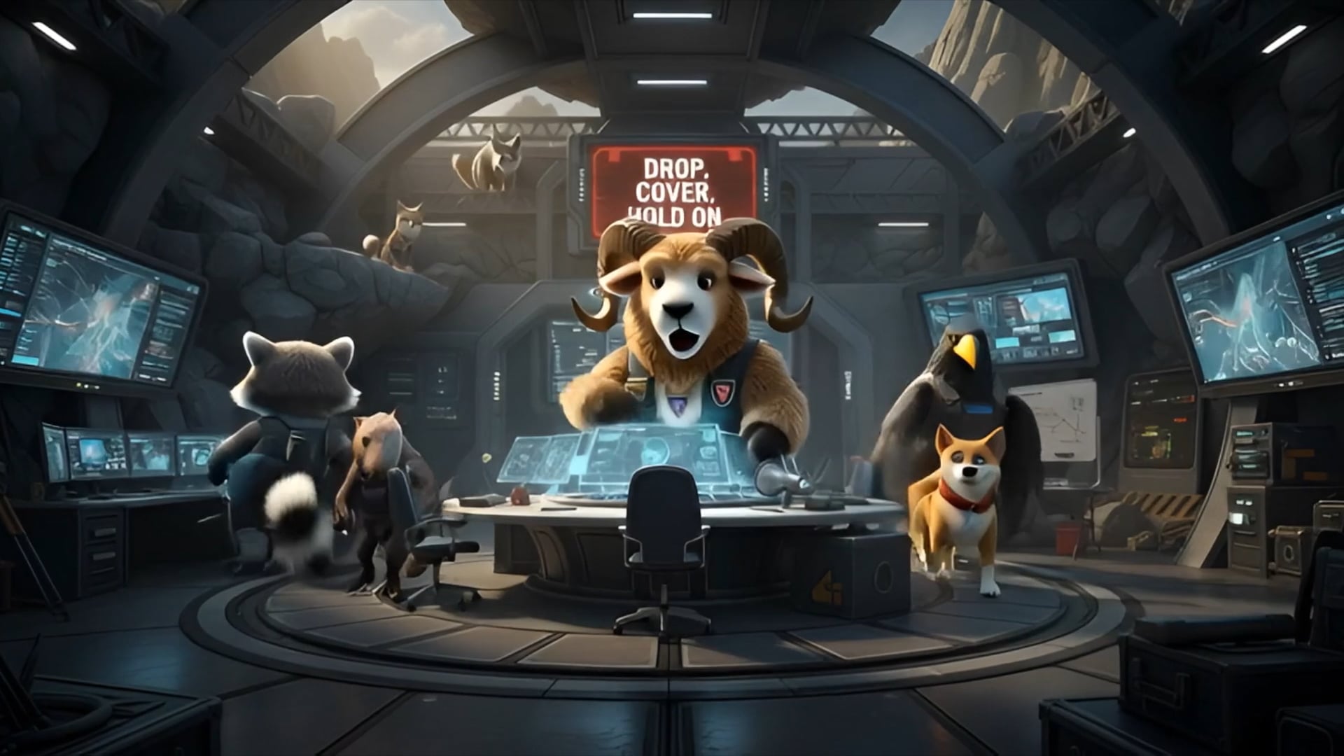 Welcome to The QuakeGuardians Academy