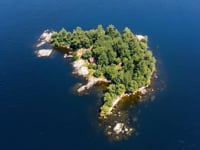 Lonely Island – Private island in Northern Ontario, Ontario, Canada – video thumbnail