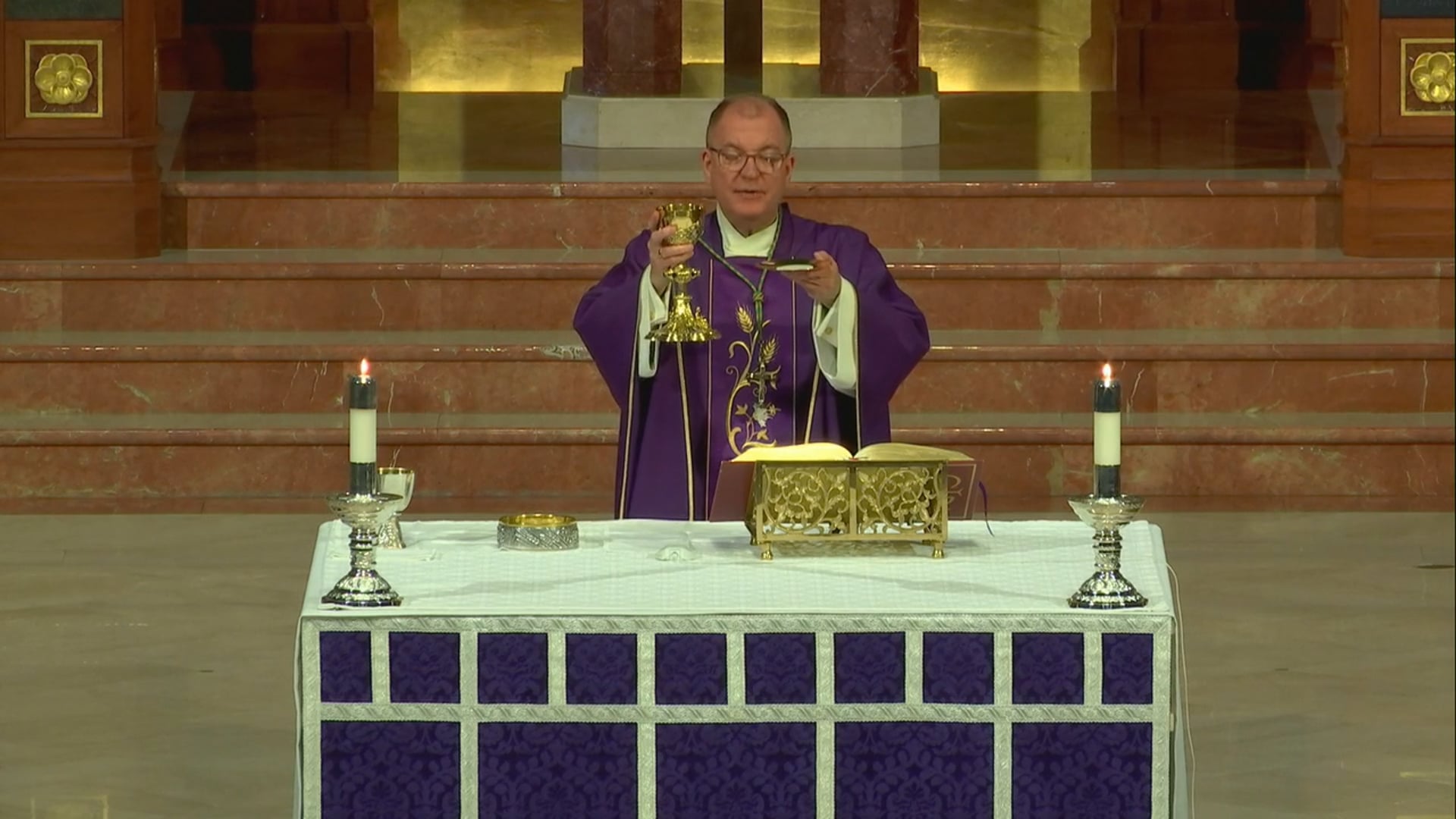 Sunday Mass from St. Agnes Cathedral – February 22, 2026