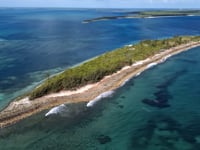 Pierre Island – Private island in Eleuthera, Bahamas, Caribbean – video thumbnail
