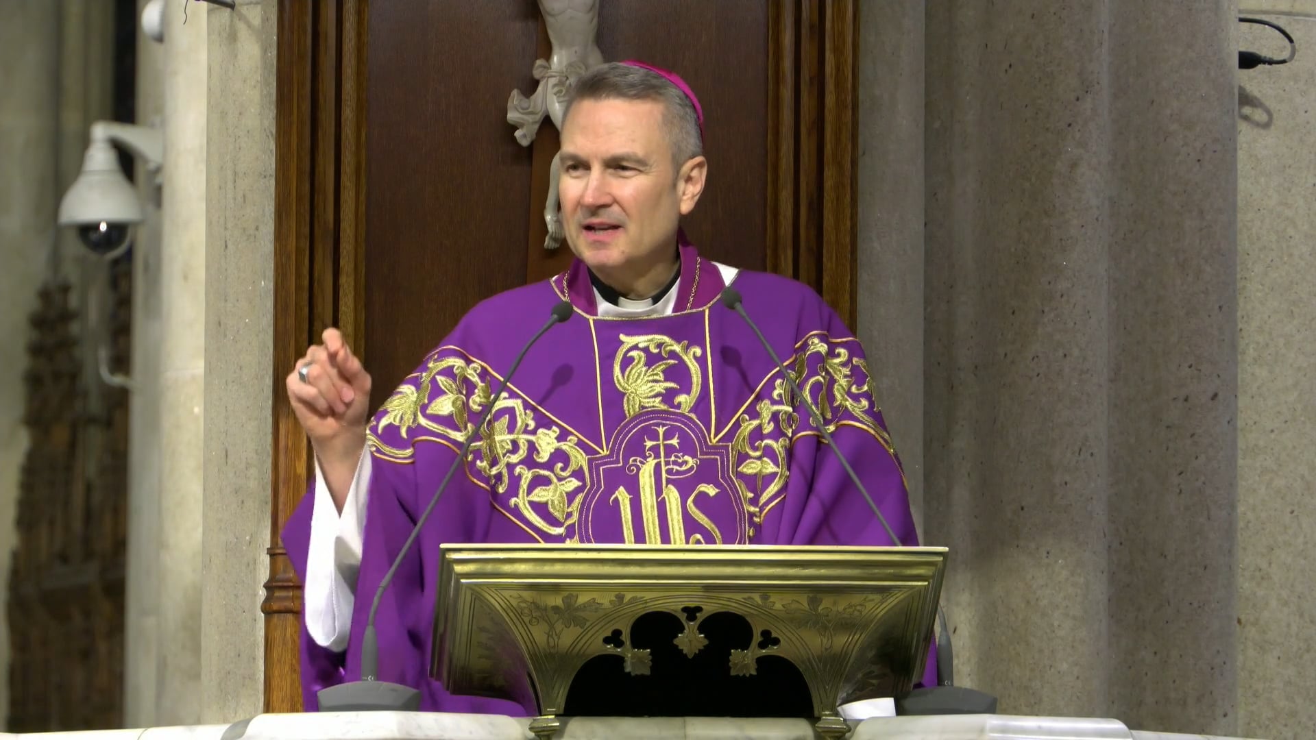 Sunday Mass from St. Patrick’s Cathedral – February 22, 2026