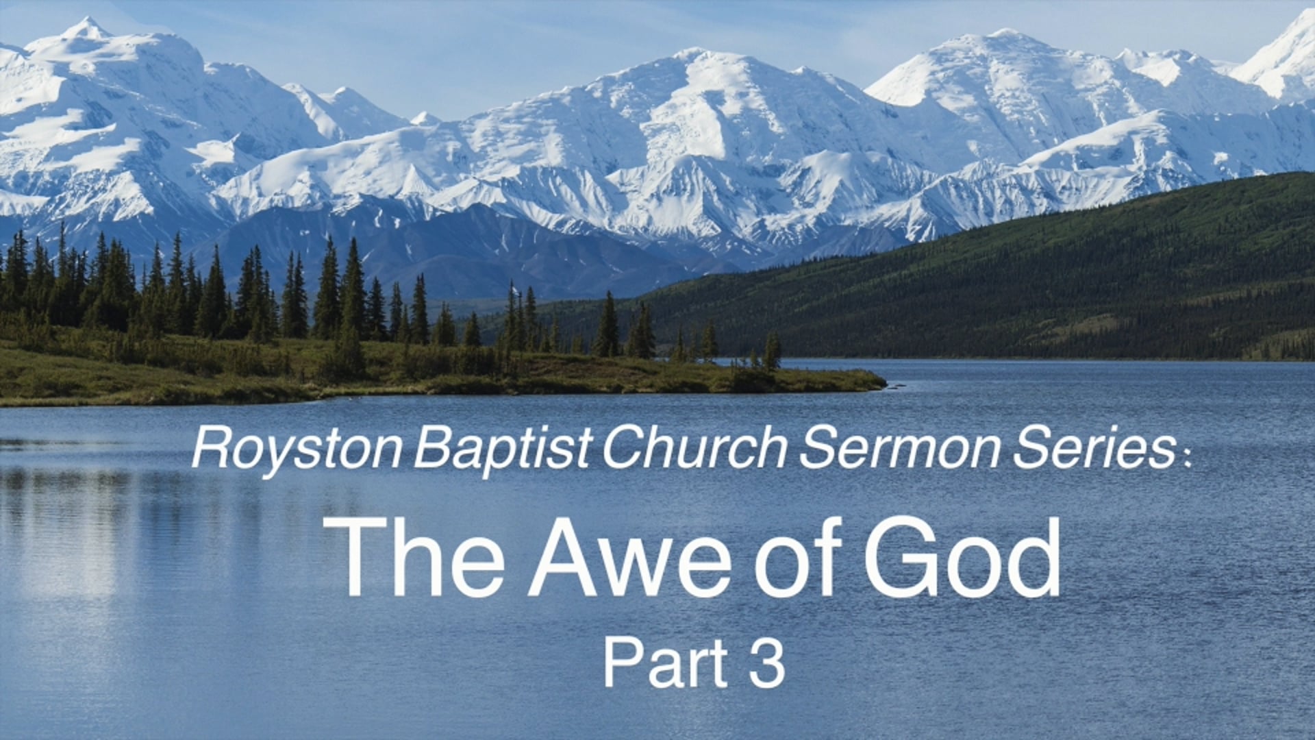 Royston Baptist Church 11 AM Worship Service Message for Feb. 12, 2026