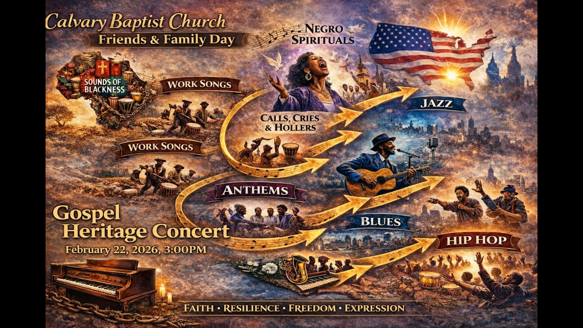 HERITAGE CONCERT 2026.02.22 3PM Calvary Baptist Church, Santa Monica