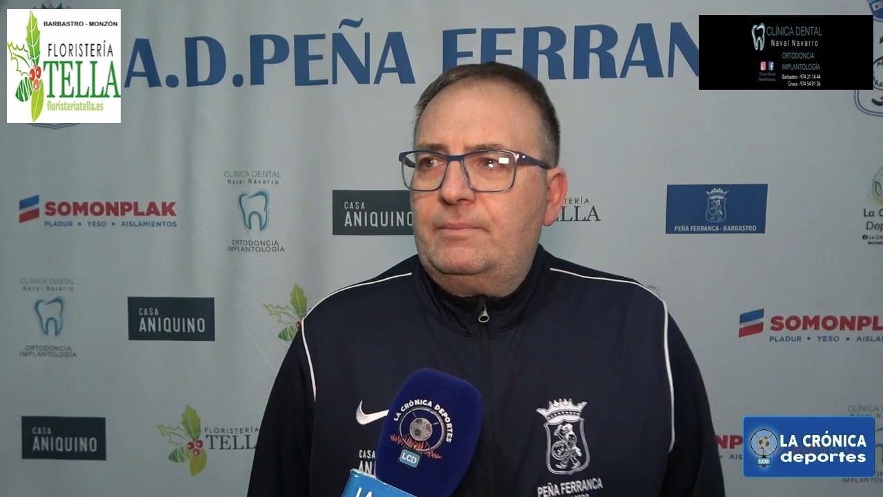 CAPI (Entrenador Peña Ferranca) Peña Ferranca 1-2 CD Gallur / Jor. 21 - Preferente Gr 1