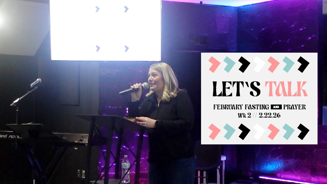 Let's Talk // 2.22.26