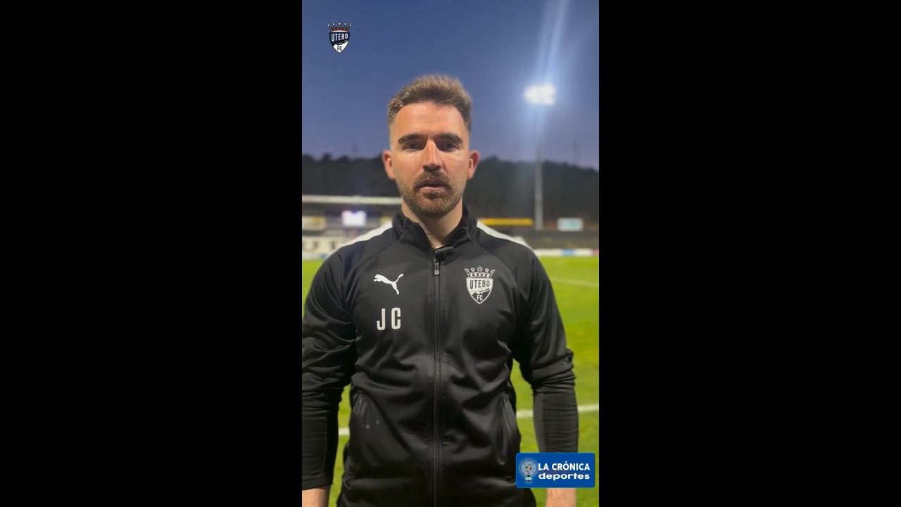 JUAN CASAJÚS (Entrenador Utebo) CD Tudelano 1-1 Utebo FC / Jor. 24- Segunda Rfef / Gr 2 / Fuente: Facebook Utebo FC
