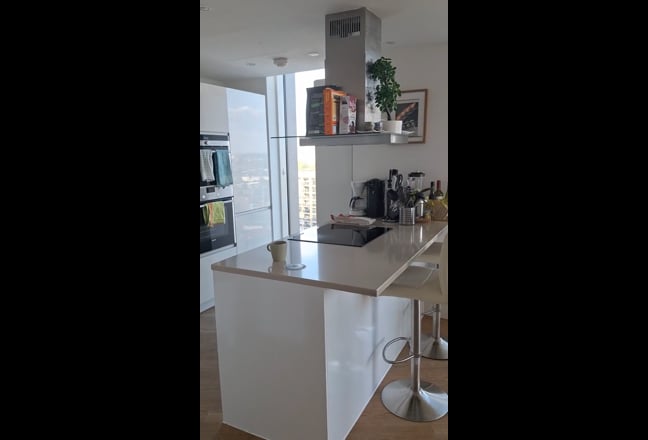 Modern Ensuite Room in 2-Bed Flat – Canada Water Main Photo