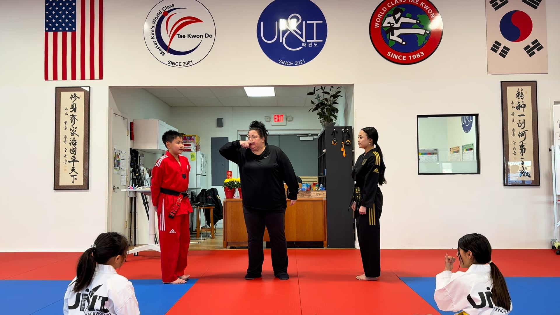 Curriculum_One Step Sparring_Yellow/Green Stripe Belt_February/16/2026