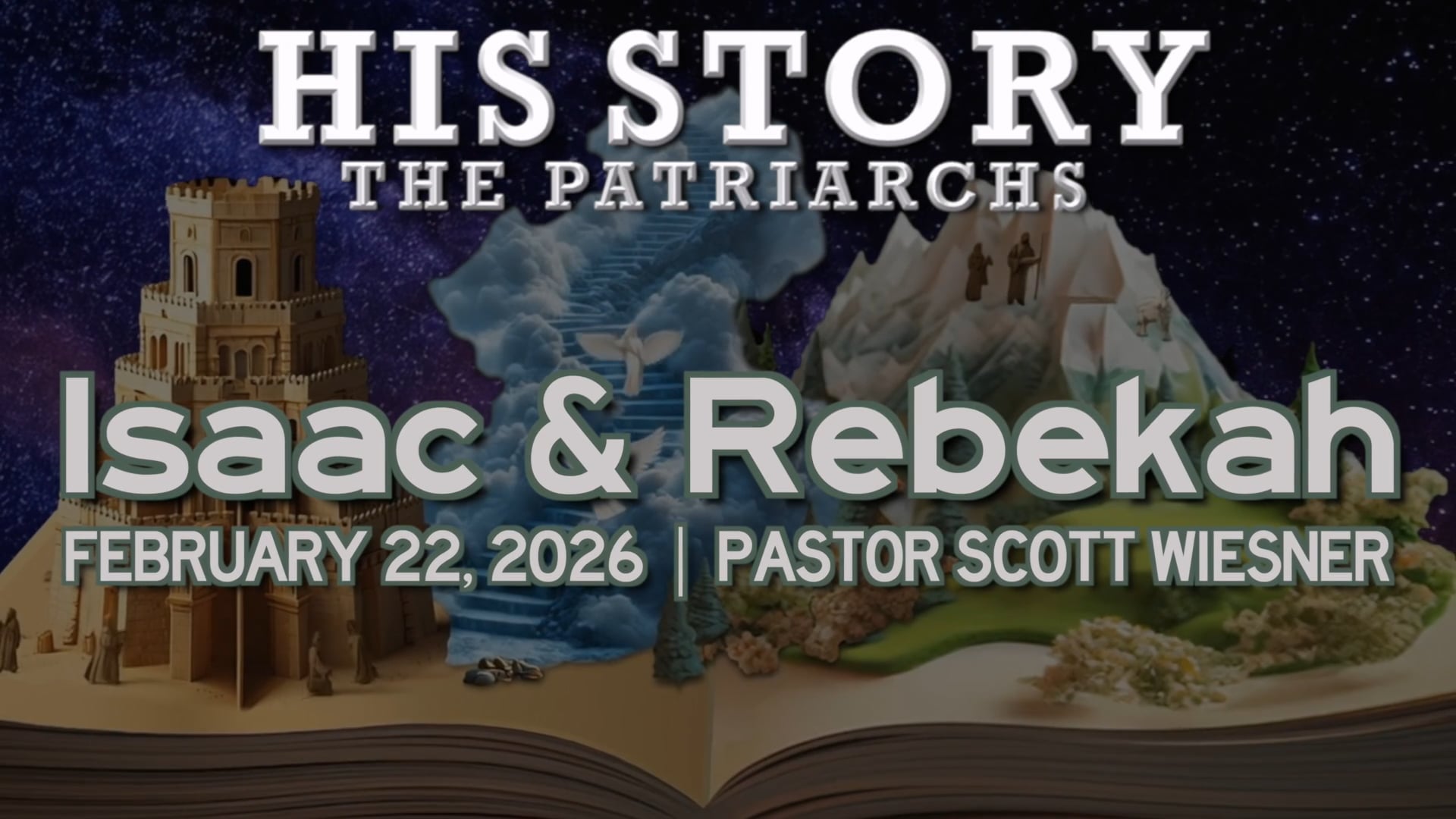 February 22, 2026 | Pastor Scott Wiesner | His Story: The Patriarchs | "Isaac & Rebekah"