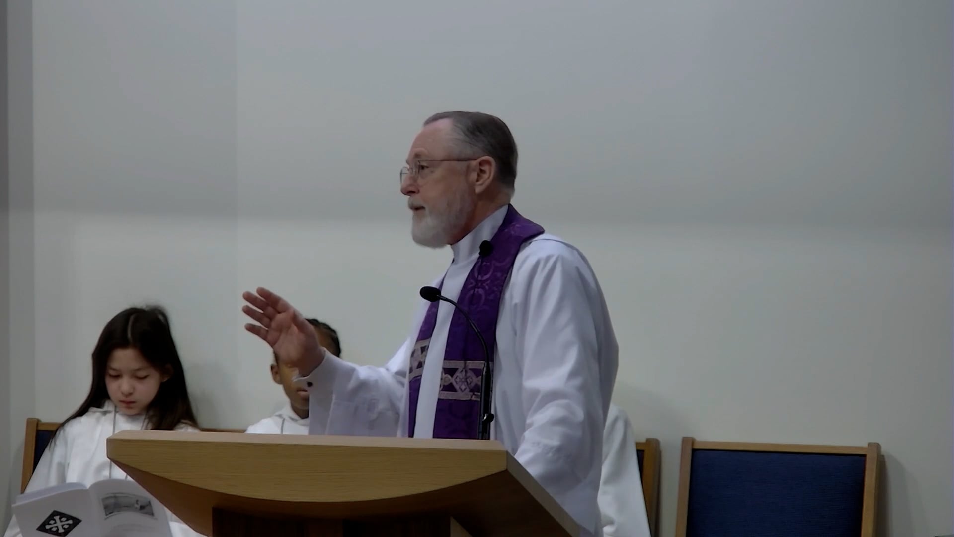 February 22, 2026 - 10am Holy Eucharist, Rite II, St. Anne's Episcopal Church