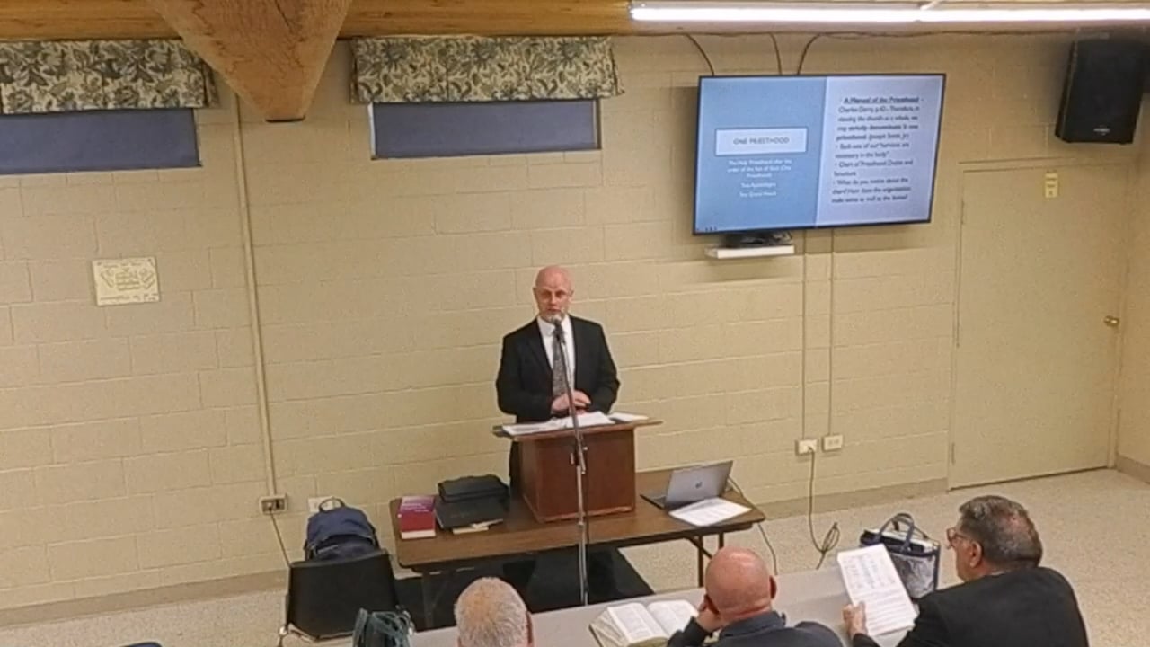 SCRB - Priesthood Class - 2/22/26