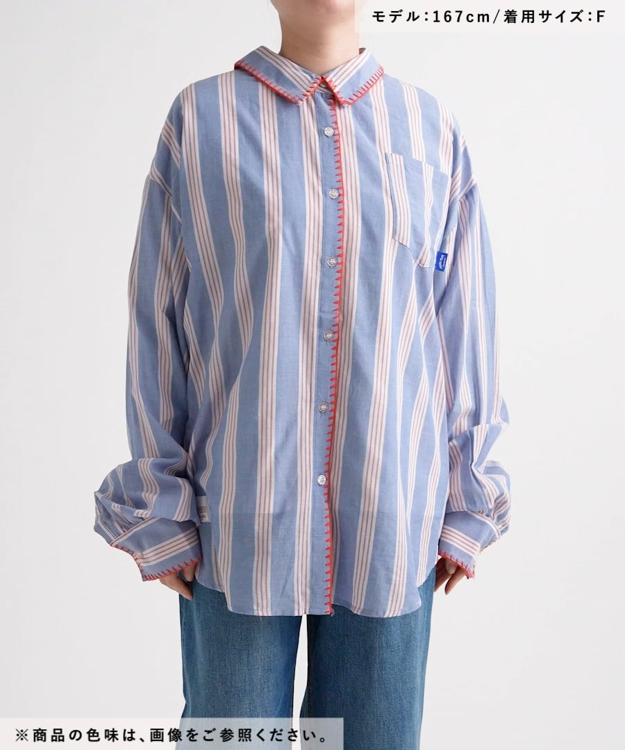 be with M] Misayoシアストシャツ【一部カラー再入荷予約】 | [公式