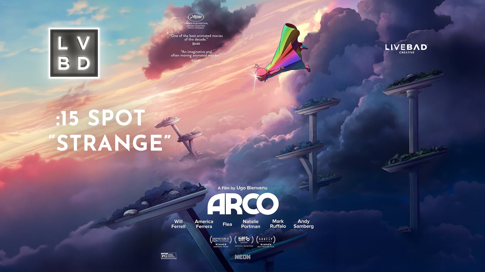 ARCO // DIG :15 // "STRANGE"