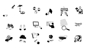 The Animated Doodle Vault, a Solid Icon by Vectors Market (Thumbnail 12 of 12)