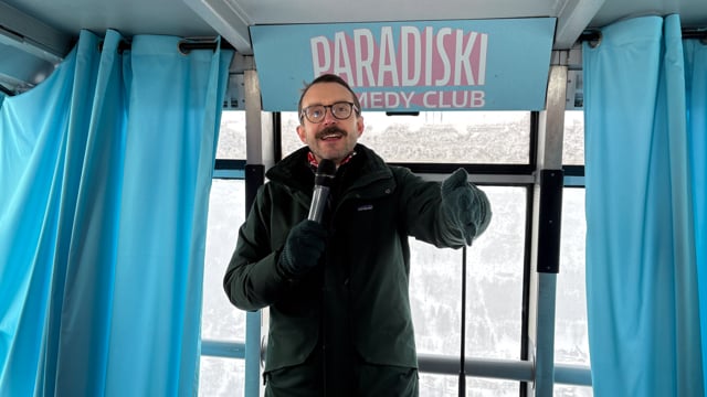 Du rire en altitude avec le Paradiski Comedy Club