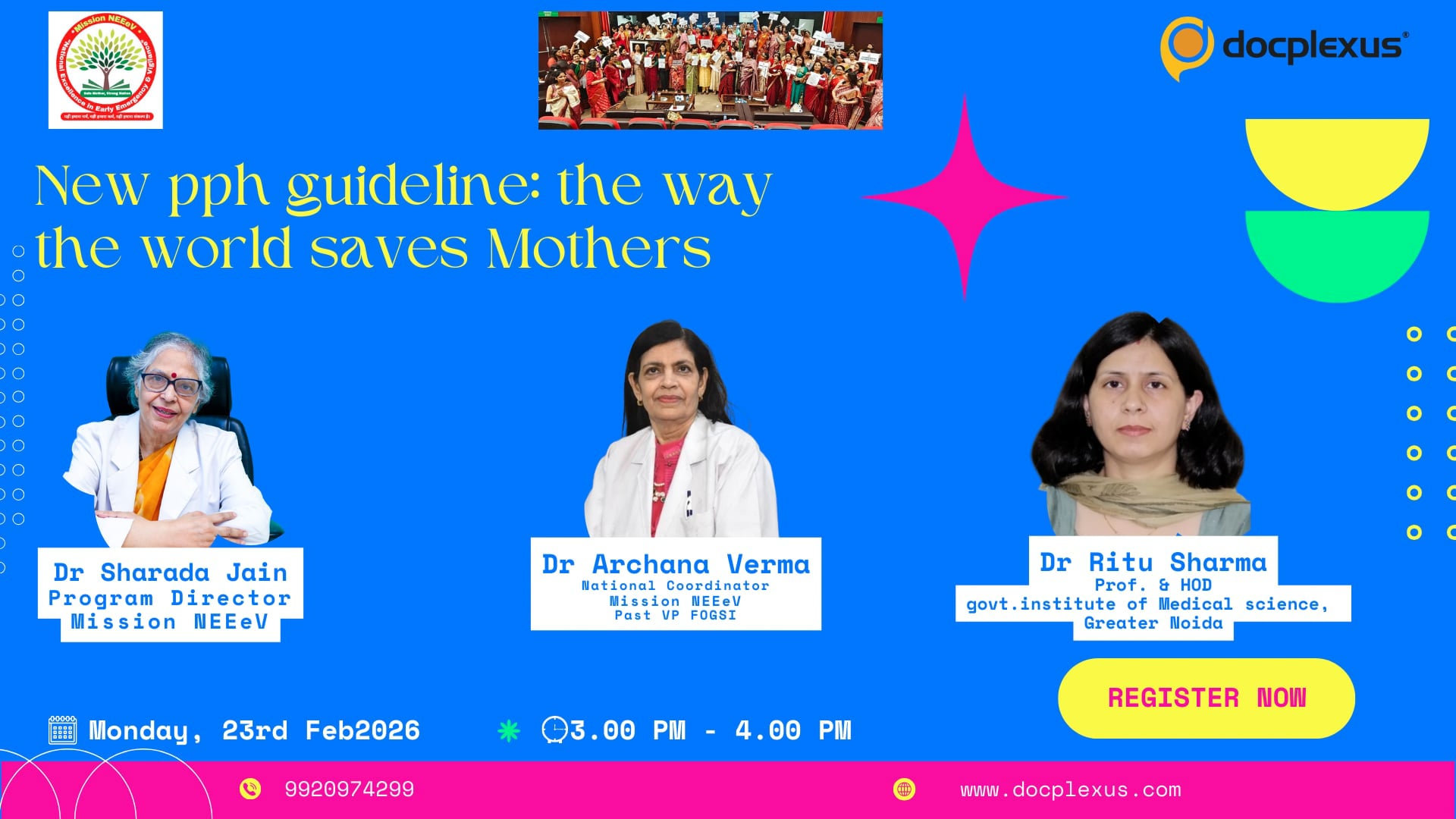 New PPH Guideline: Changing the Way the World Saves Mothers