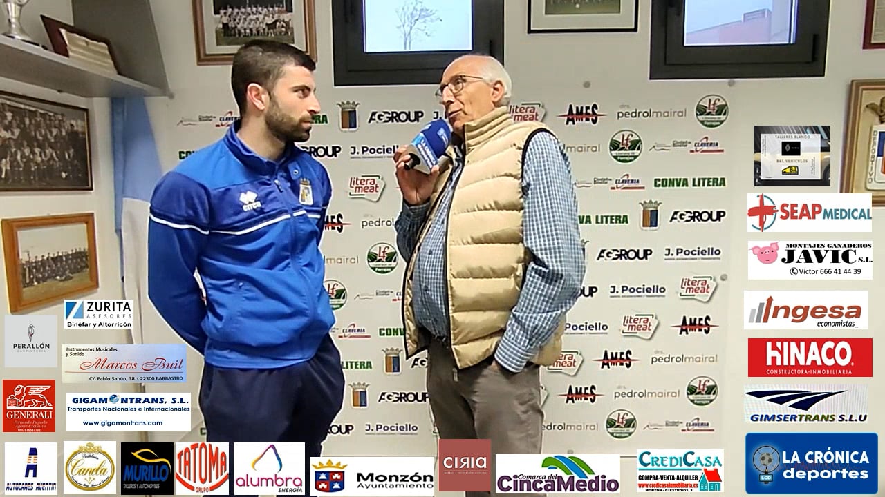 CHIPI (Jugador Tamarite) CDJ Tamarite 1-2 At.Monzón Alumbra / J 23 / 3ª RFEF