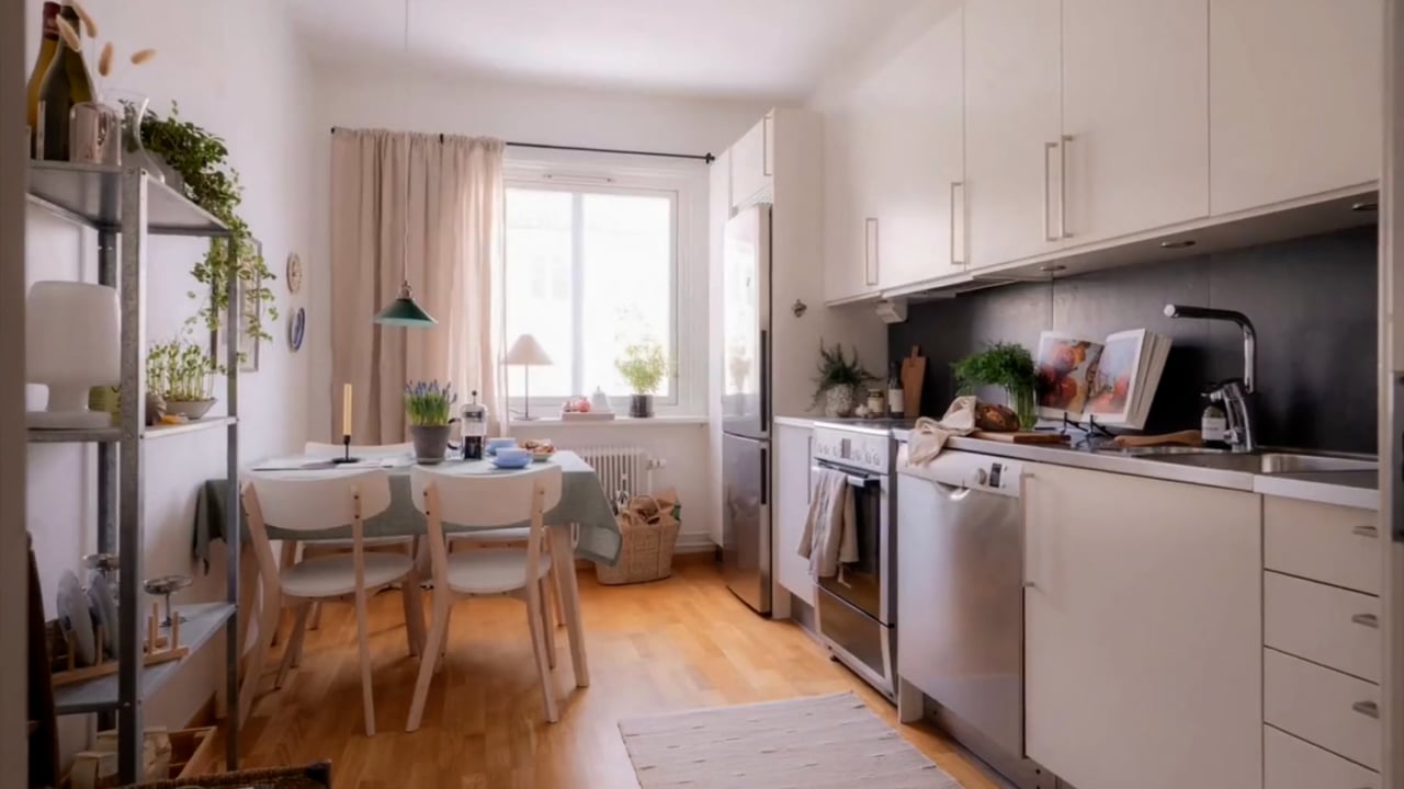 1 rum Lägenhet på Forsstenagatan 2D Kålltorp, Östra Göteborg Göteborgs kommun - video