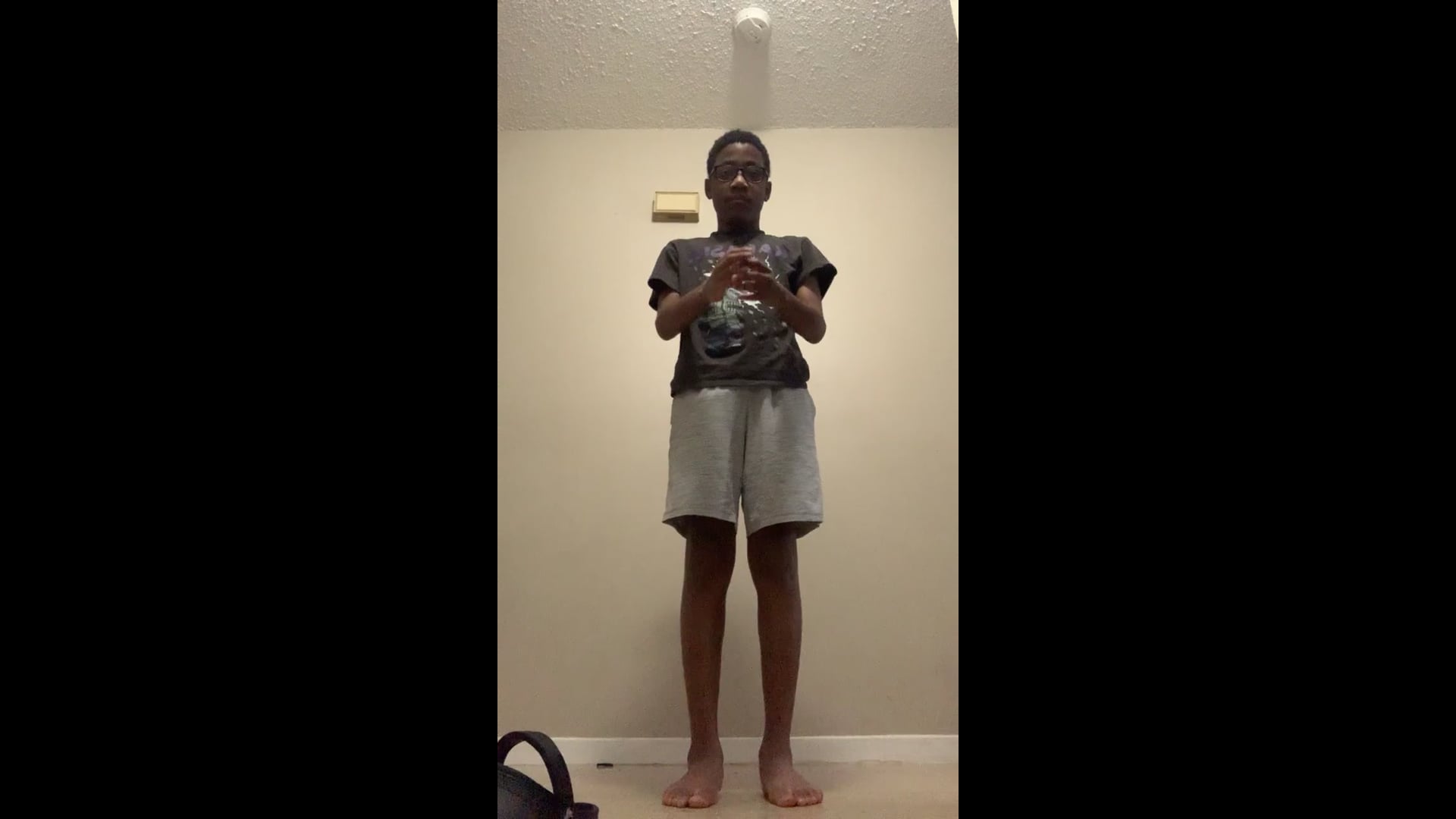 Watch shaun  williams's Vertical Jump: 21.5 inches