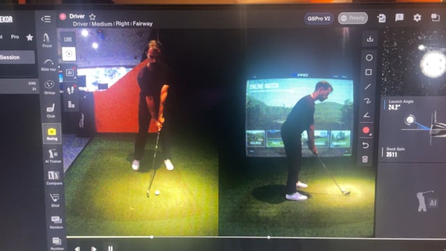 Play swing video