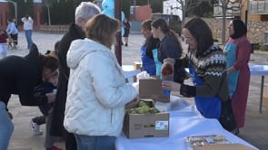 La 7a Xocolatada Solidària de L'Escala per la investigació del Càncer Infantil recapta 1495 euros