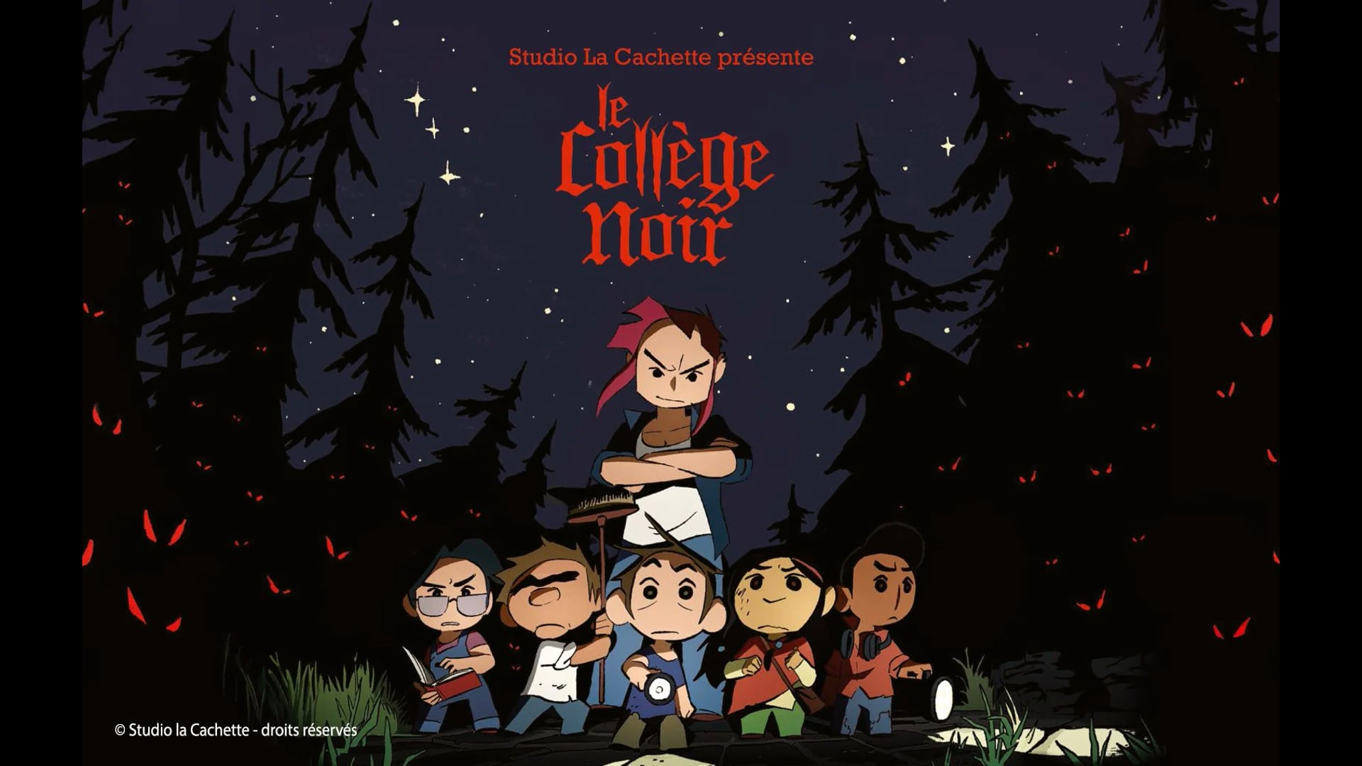 "LE COLLÈGE NOIR" Season 1 promo