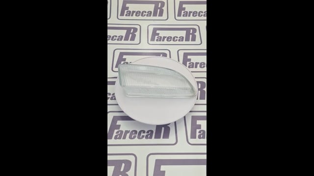 LENTE FAROL AUX ANTIGA ZKW PARALELO DIR ZAFIRA 2001