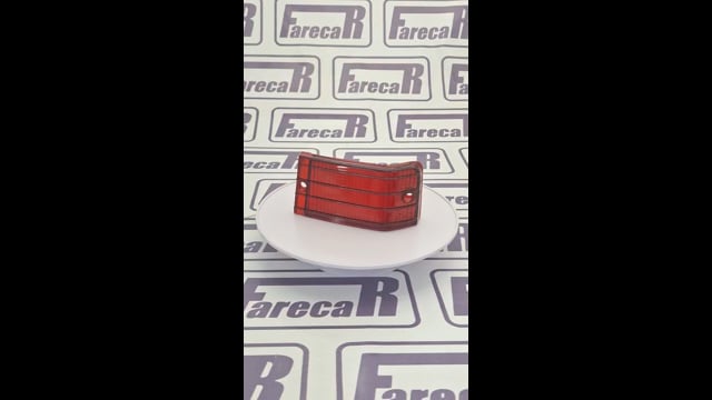 LENTE TRAZ PISCA VERM ARTEB/HELLA ESQ 147 1976