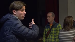 Jordi Isern,  candidat a Jesucrist al Via Crucis de l'Escala