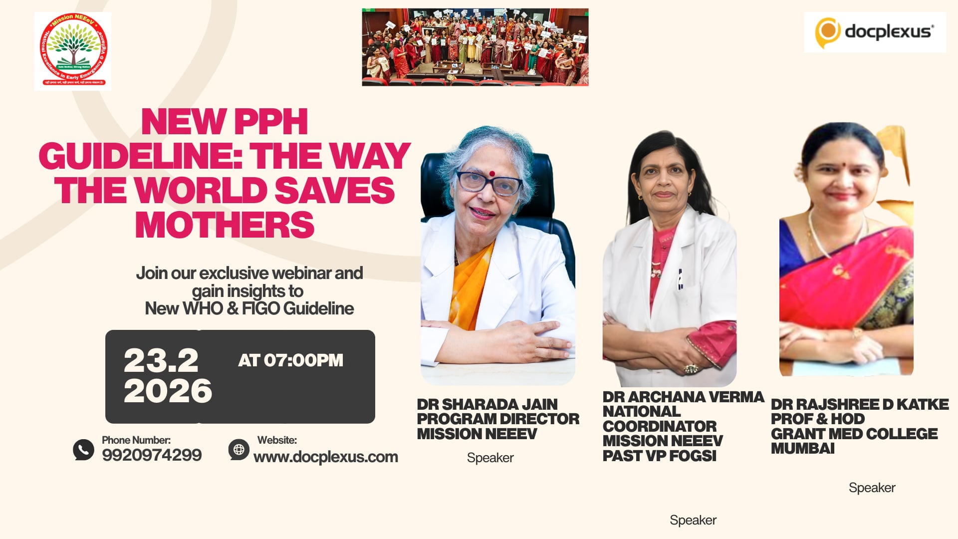 New PPH Guideline: Changing the Way the World Saves Mothers