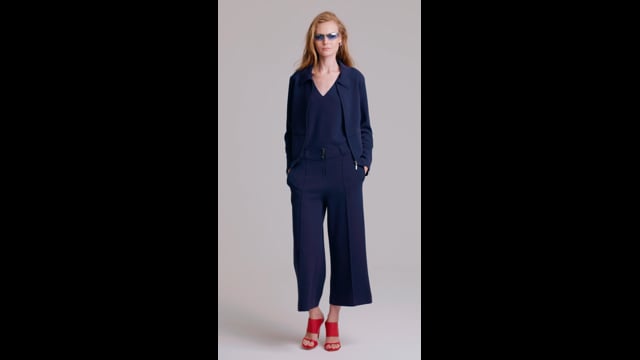 Jaqueta Boucle Marinho Debora