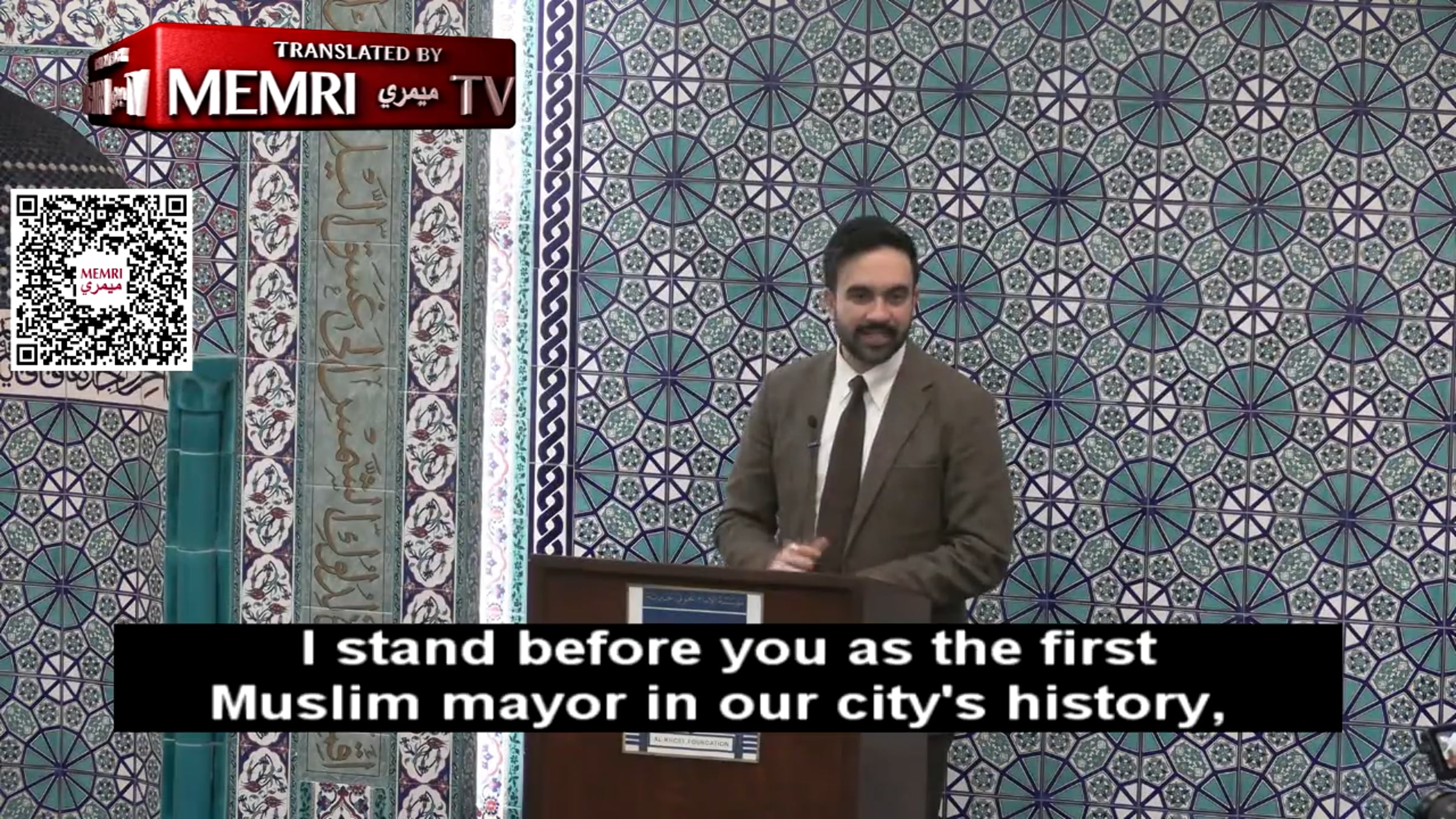 NYC Mayor Mamdani Attends Friday Prayers at Islamic Center; Imam Prays ...