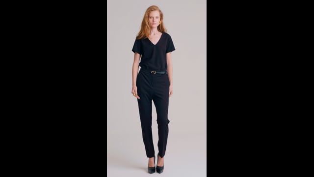 Calça Malha Preto  Livia