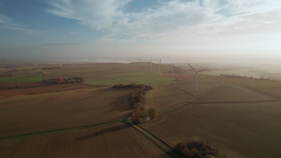 Reportage vidéo du chantier Voltalia à Saint-Félix-Lauragais