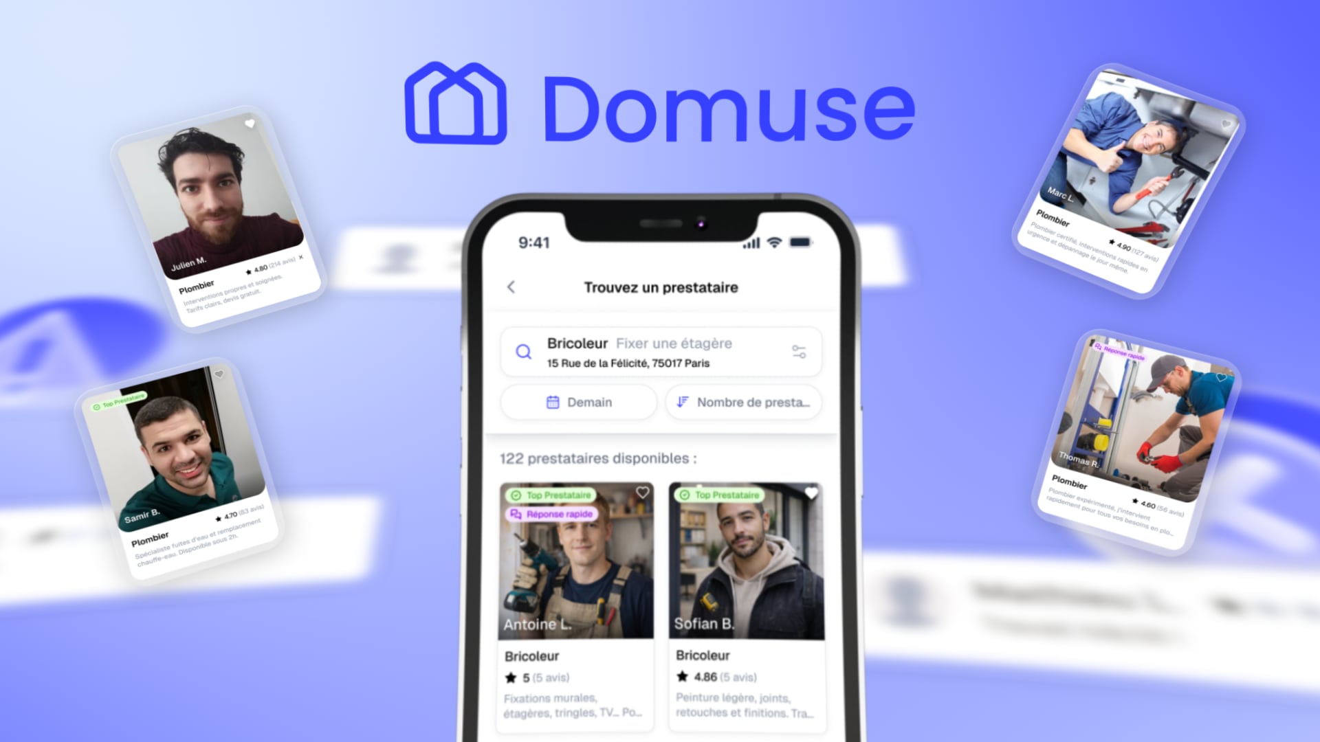 Domuse | SaaS Motion Design Explainer