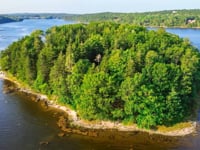 Upper Negro Island – Private island in Maine, United States – video thumbnail