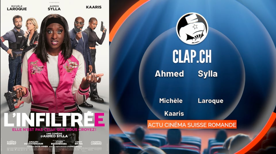 «L’Infiltrée» d’Ahmed Sylla: critique vidéo