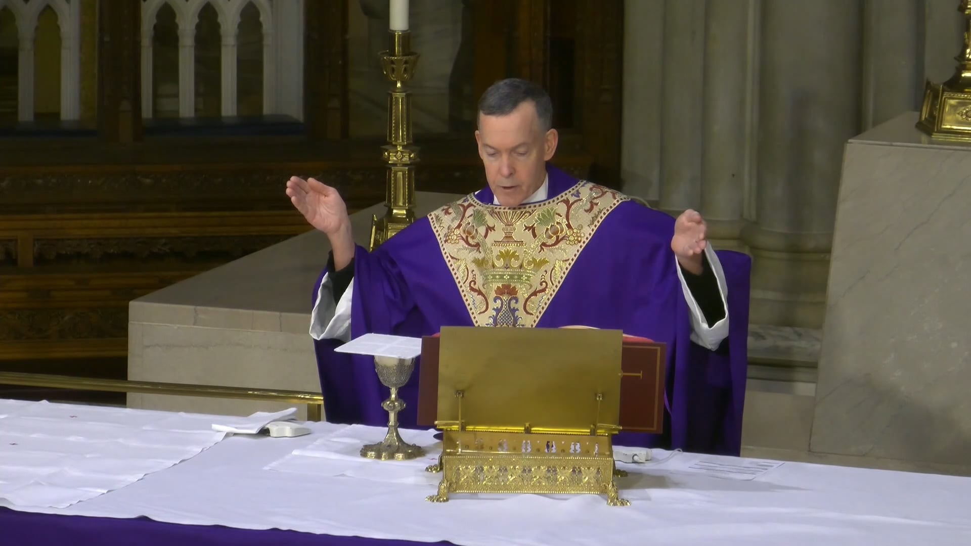 Mass from St. Patrick's Cathedral - February 23, 2026