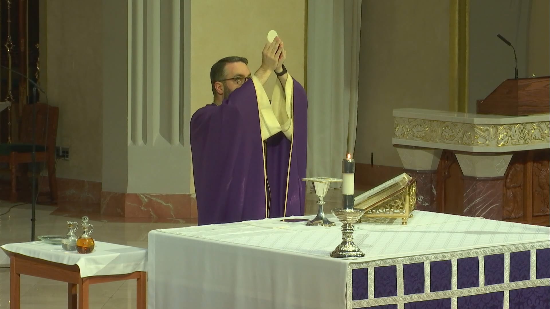 Mass from St. Agnes Cathedral - February 23, 2026