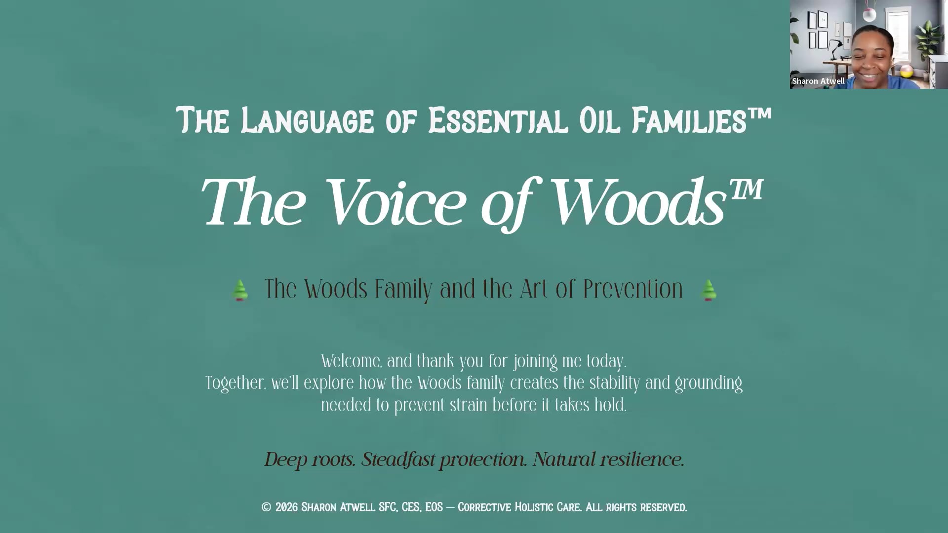 Class 13: The Voice of Woods