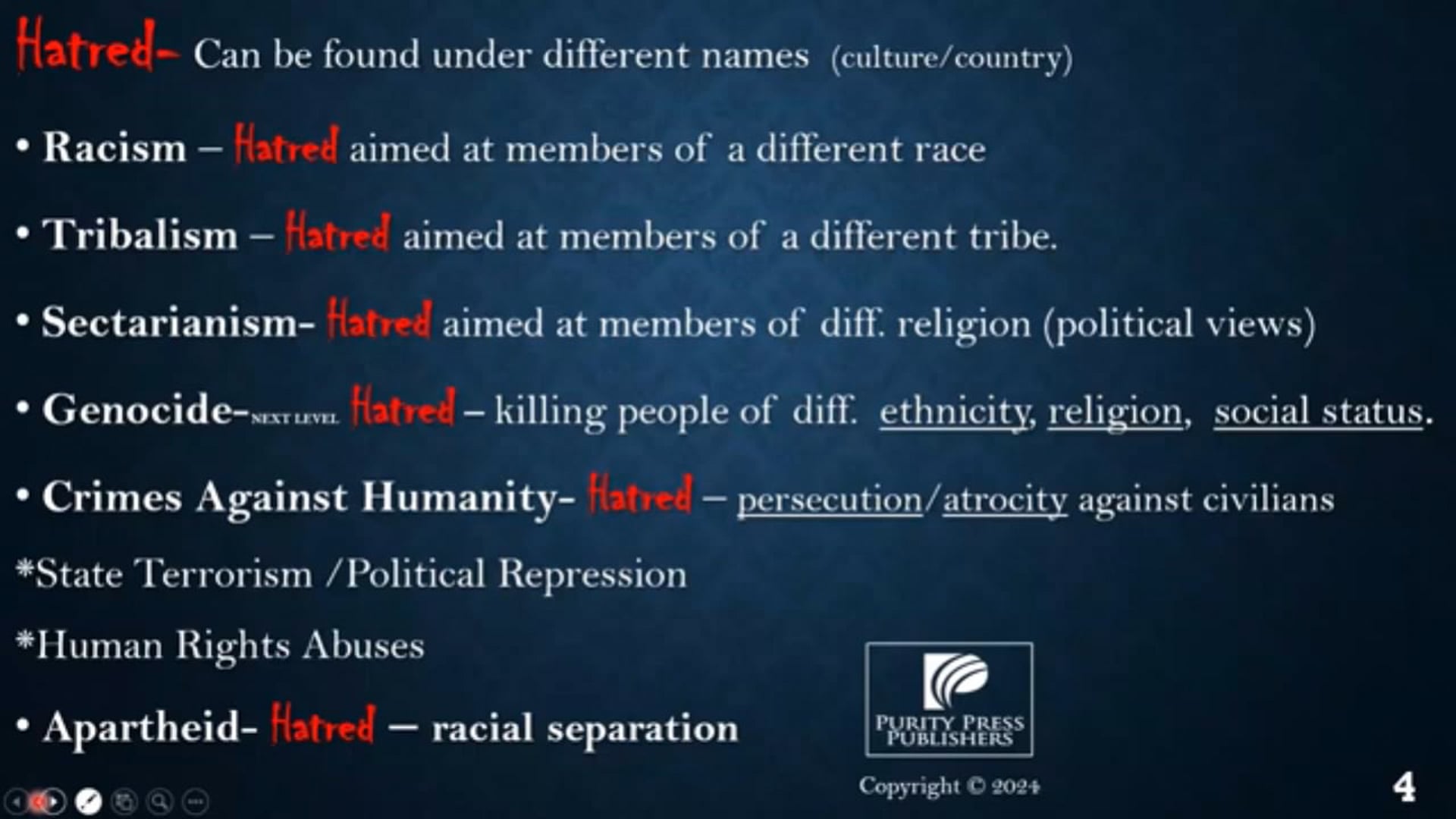 Overcoming Systemic Racism (Part 2)