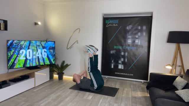 Séance 3 tiers - Cardio/Abdos/fessiers (23/02/26) - DYNAMIQUE