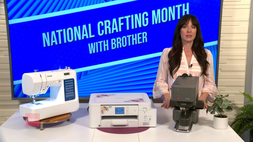 Segment must air in March to align with National Crafting Month.