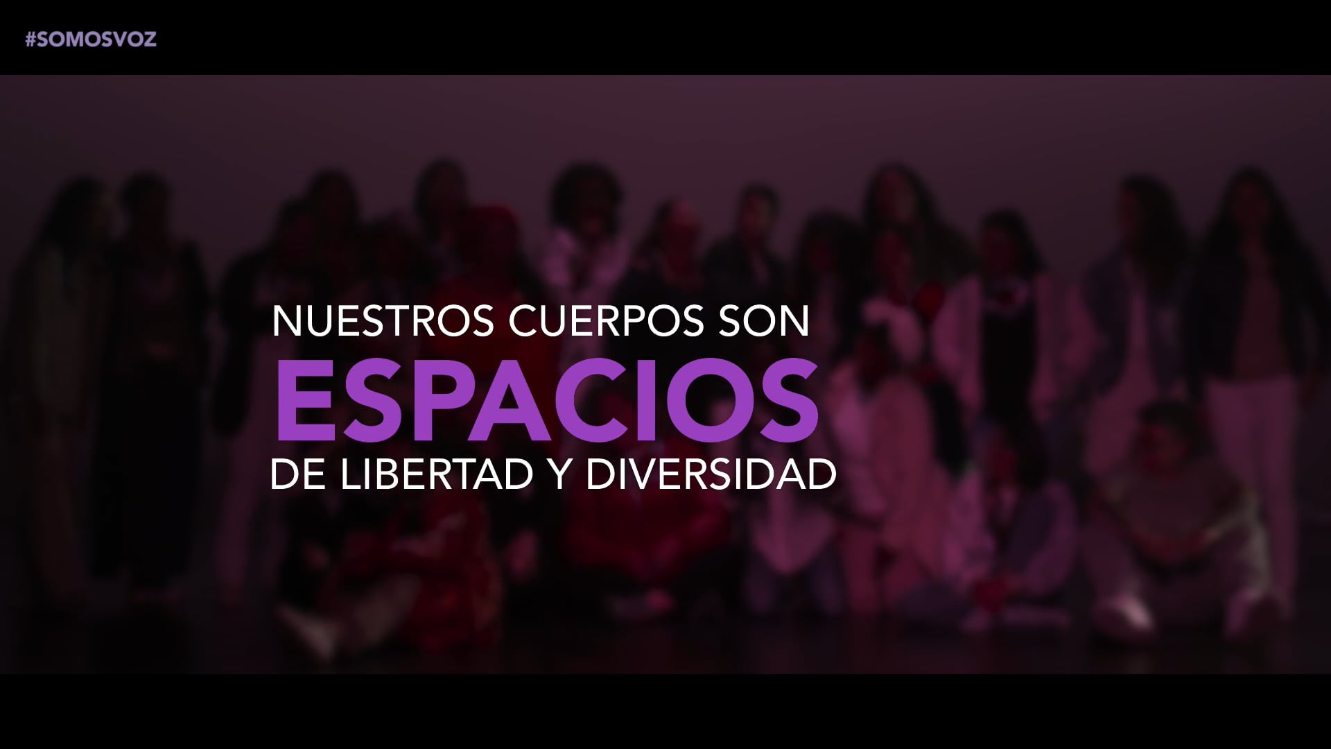 Nuestros cuerpos son espacios de libertad y diversidad