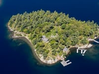 White Pigeon Island – Private island in Georgian Bay, Ontario, Canada – video thumbnail