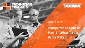 Computer Diagnosis Part 1: What To do With DTCs